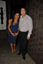 Randhir Kapoor at Hakassan anniversary in Bandra, Mumbai on 13th June 2014